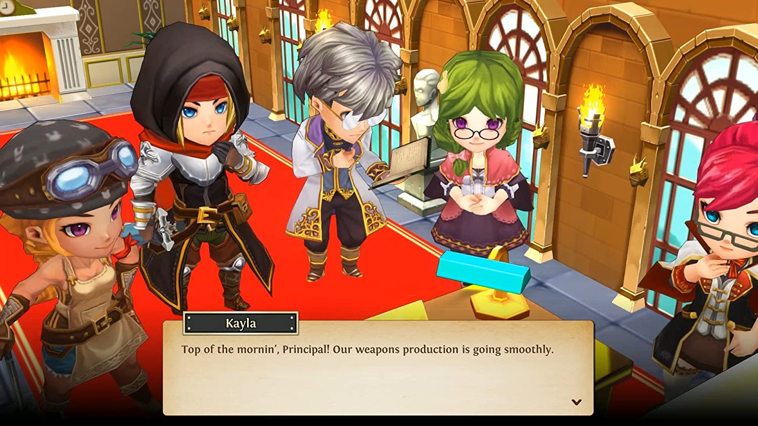 Valthirian Arc Hero School Story Nintendo Switch - Image 5